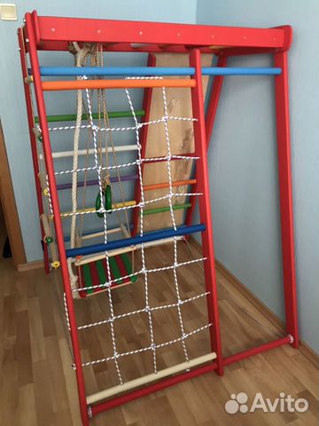 Детский спортивный комплекс