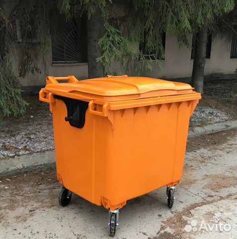 Контейнер для мусора и рсо 1100 л