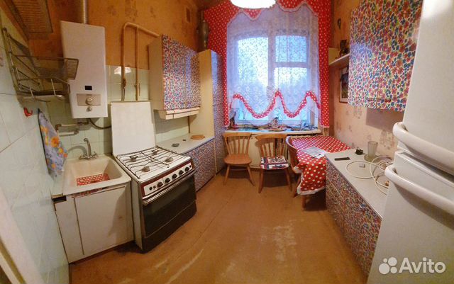 2-к квартира, 48 м², 2/4 эт.