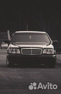 89000000000 Mercedes-Benz S-класс, 1992