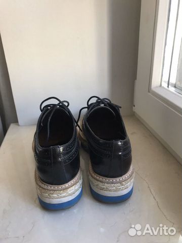 Ботинки Prada, размер 38, оригинал