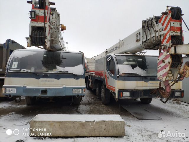 Кран Zoomlion QY50V 50-ти тонник Кран Zoomlion QY50V 50-ти тонник