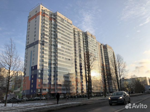 1-к квартира, 33.2 м², 15/22 эт.