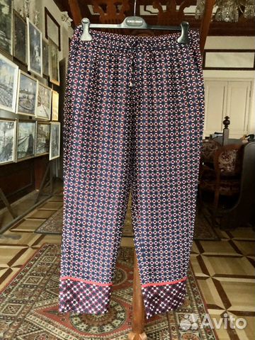 Брюки Капри в пижамном стиле Ralph Lauren новые