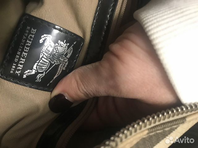 Сумка Burberry, оригинал Сумка Burberry, оригинал