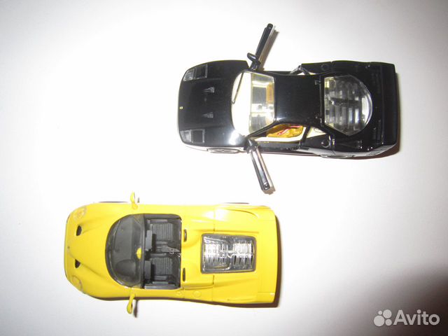 1/43 Ferrari F50 & 40 & 456 & Lamborghini Diablo