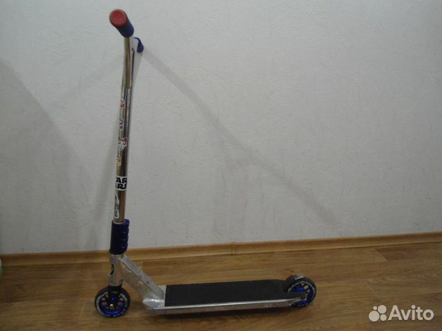 Трюковой самокат Hipe H4 Трюковой самокат Hipe H4