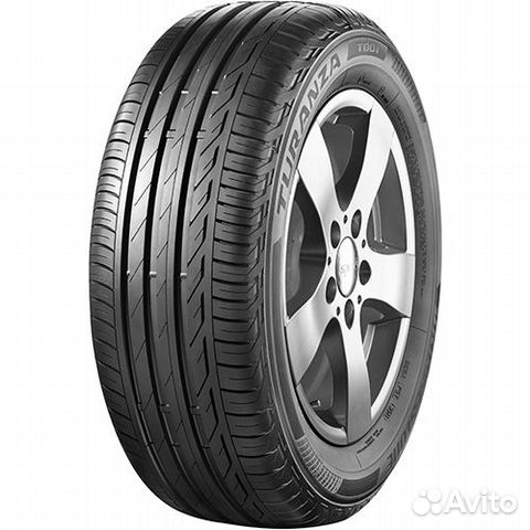 Летняя Шина Bridgestone Turanza T001 195/65 R15 V Летняя Шина Bridgestone Turanza T001 195/65 R15 V