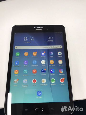 Samsung Galaxy Tab A. Модель SM-355T