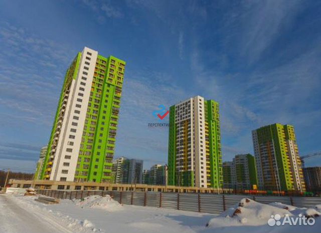 3-к квартира, 53.1 м², 16/24 эт. 3-к квартира, 53.1 м², 16/24 эт.