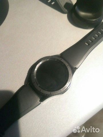SAMSUNG gear s3 frontier + ремешки