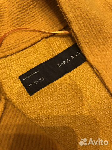 Пальто кардиган Zara Пальто кардиган Zara