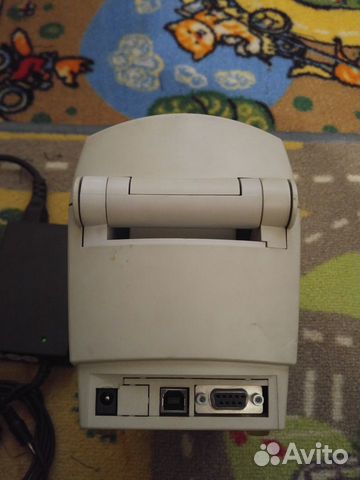 Термопринтер Zebra LP 2824