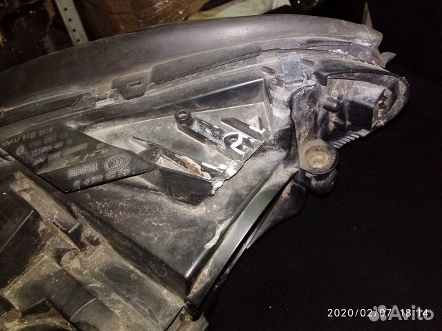 Фара Mercedes W204 рестайлинг правая Фара Mercedes W204 рестайлинг правая