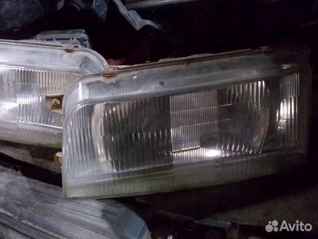 Фары фонари комплект Mitsubishi space wagon 97г Фары фонари комплект Mitsubishi space wagon 97г