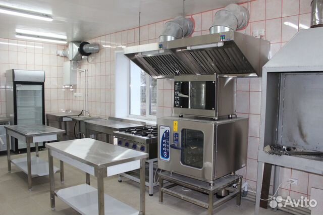 Помещение общественного питания, 600 м²