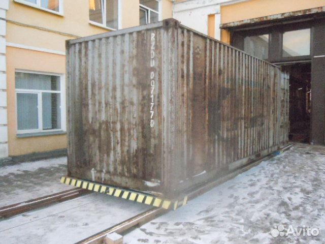 Контейнер 20 футов б/у №0071770