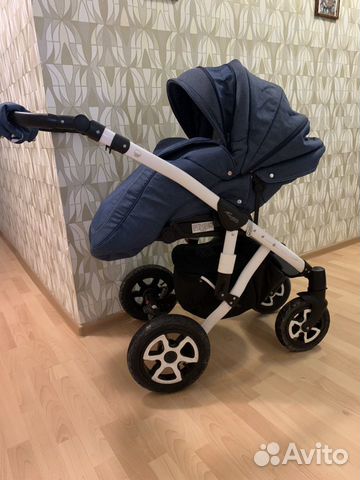 Коляска Adamex Barletta 3в1 Коляска Adamex Barletta 3в1