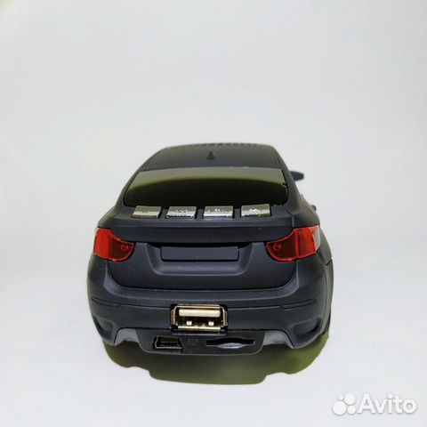 Музыкальная колонка в виде автомобиля BMW