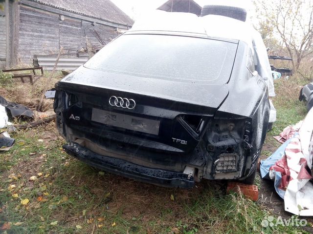 Audi A5 крышка багажника Audi A5 крышка багажника