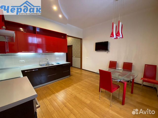 4-к квартира, 151 м², 2/3 эт. 4-к квартира, 151 м², 2/3 эт.