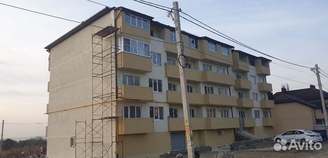 1-к квартира, 42 м², 2/4 эт. 1-к квартира, 42 м², 2/4 эт.