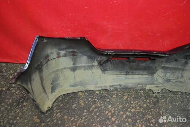 Бампер задний Ниссан Тиида Бампер задний Ниссан Тиида