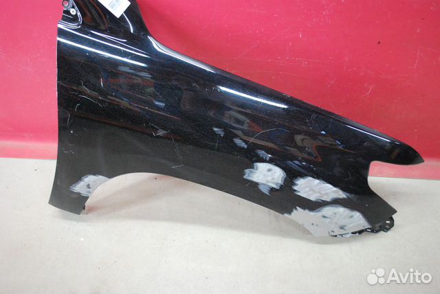 Крыло переднее правое Тойота Ленд Крузер Крыло переднее правое Тойота Ленд Крузер