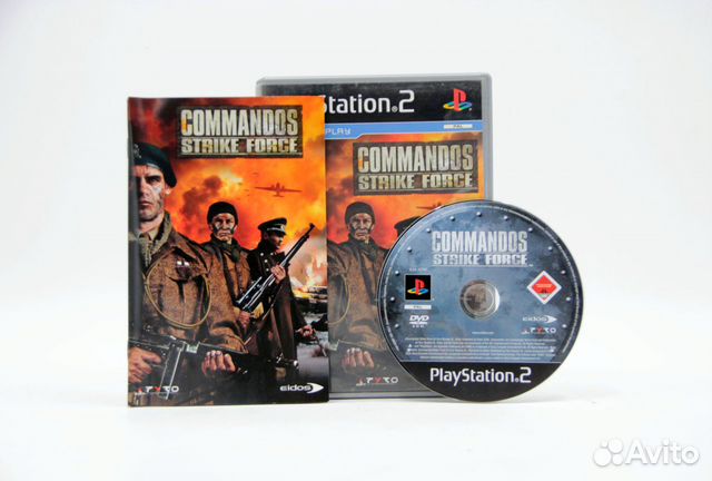 Commandos Strike Force для PS2
