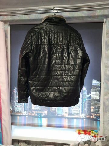 Кожаная куртка