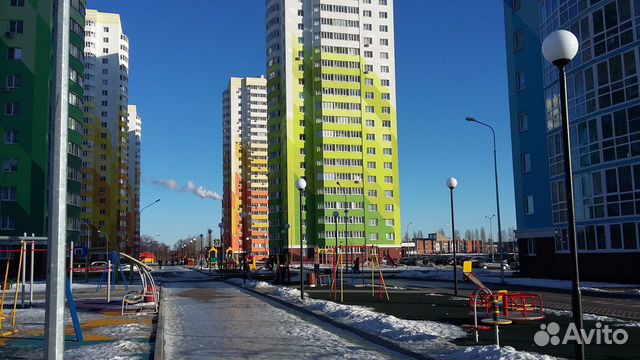 1-к квартира, 40 м², 8/22 эт.