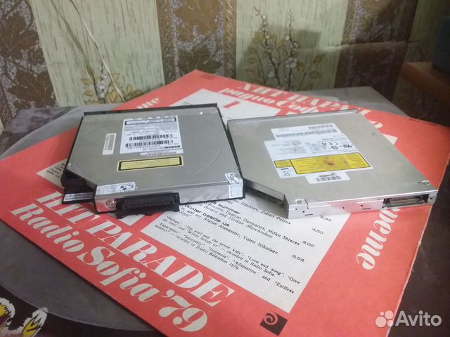 Два ноутбучных дисковода ide PATA mini ide mini-id Два ноутбучных дисковода ide PATA mini ide mini-id