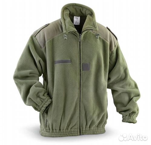 Куртка флисовая French Polar Fleece Куртка флисовая French Polar Fleece