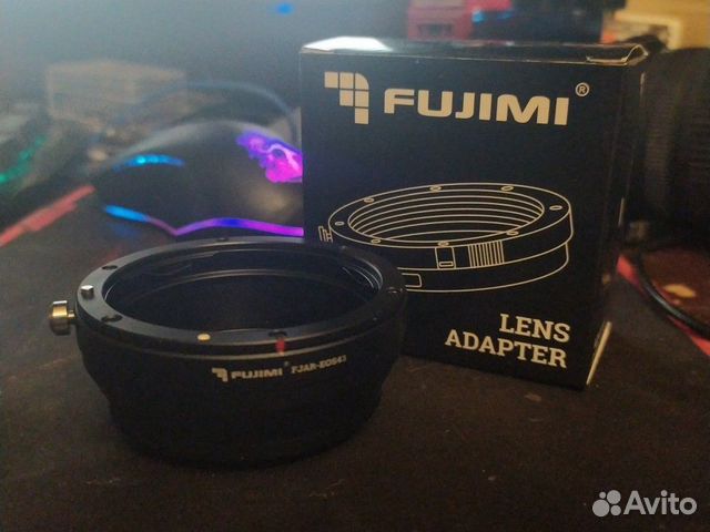 Адаптер(переходник) Fujimi eos-m43 MFT