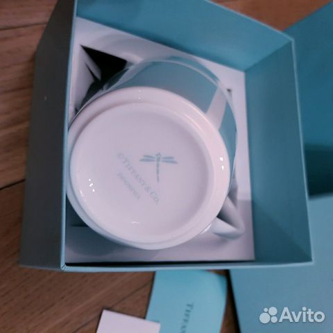 Кружка Tiffany & Co с бантом оригинал Кружка Tiffany & Co с бантом оригинал
