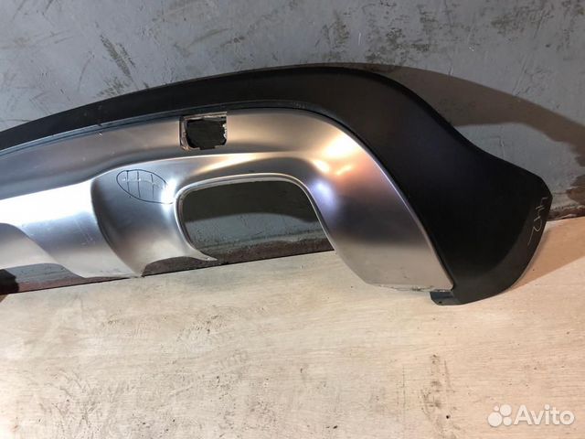 Юбка заднего бампера Mercedes GLA X156 2014 - 2017 Юбка заднего бампера Mercedes GLA X156 2014 - 2017