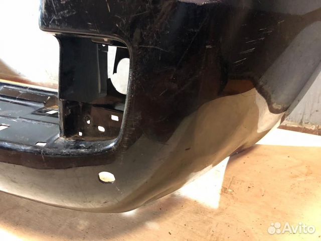 Бампер задний Toyota LC200