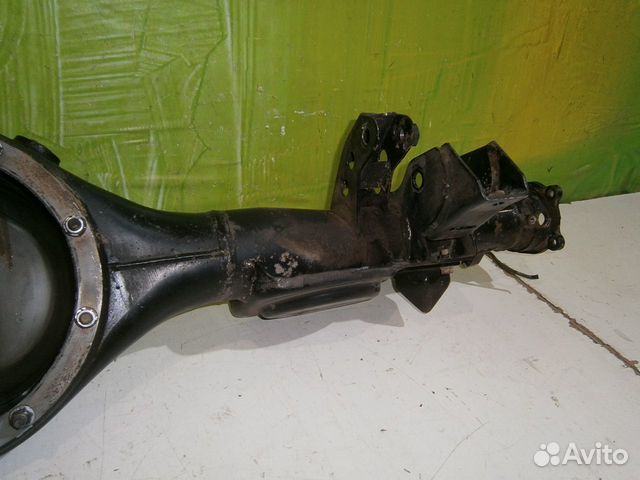 Задний мост Mitsubishi Pajero Sport 2