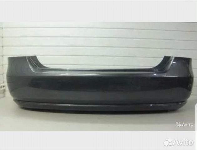 Бампер задний Volkswagen Polo Sedan Бампер задний Volkswagen Polo Sedan