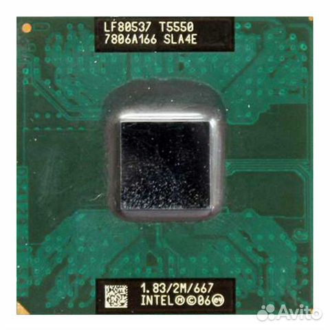Процессор для ноут. Core2 T5550. Отп. в регионы Процессор для ноут. Core2 T5550. Отп. в регионы