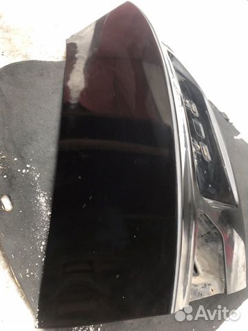 Крышка багажника Kia Cerato 2 Крышка багажника Kia Cerato 2