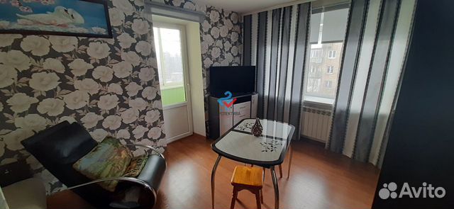 1-к квартира, 30 м², 4/9 эт.