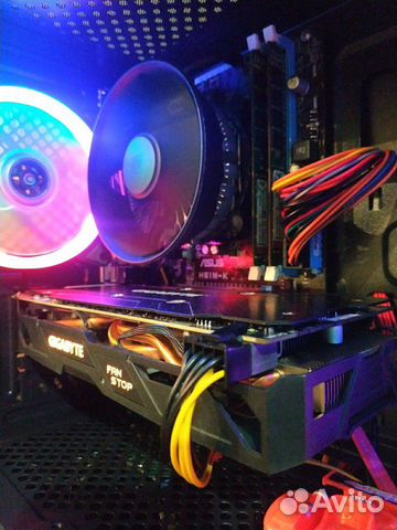 Игровой пк I5 2500S/RX470/8 озу/120 SSD Игровой пк I5 2500S/RX470/8 озу/120 SSD