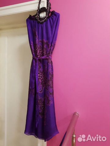 Роскошное Платье. натуральный шелк. Италия Роскошное Платье. натуральный шелк. Италия