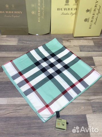 Новый женский шёлковый платок Burberry Новый женский шёлковый платок Burberry
