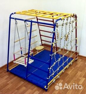 Детский спортивный комплекс SportsWill BabyHit MAX