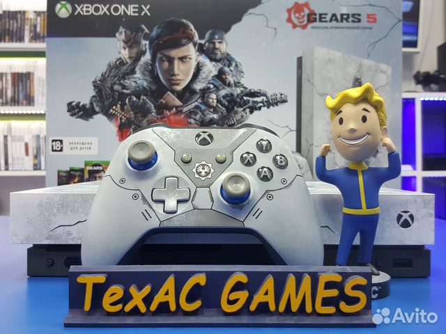 Xbox ONE X Gears Of War Limited Edition