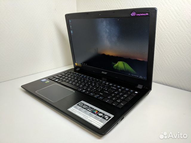Игровой ноутбук Acer i5/GTX 950/SSD