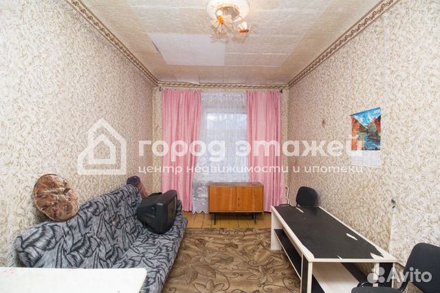 1-к квартира, 30 м², 1/1 эт.