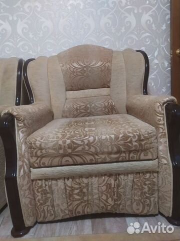 Диван + кресло